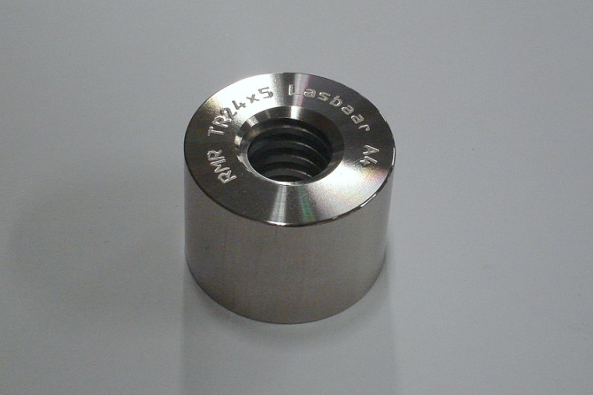 trapezoidal round nuts stainless steel