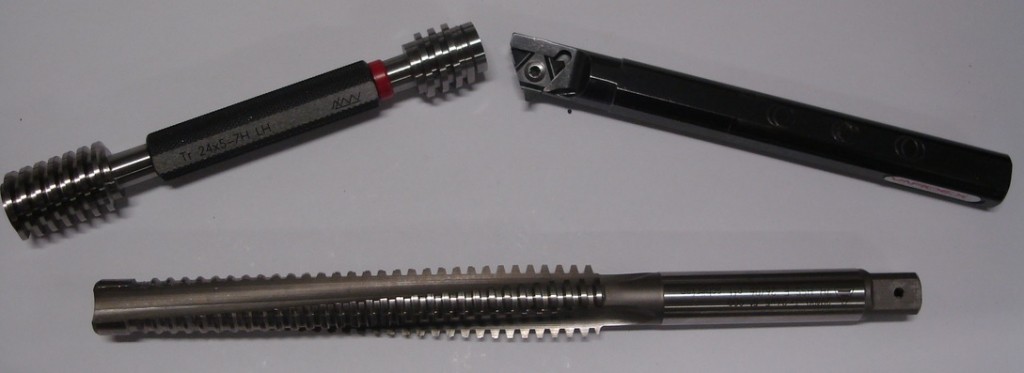 Trapezoidal threaded products